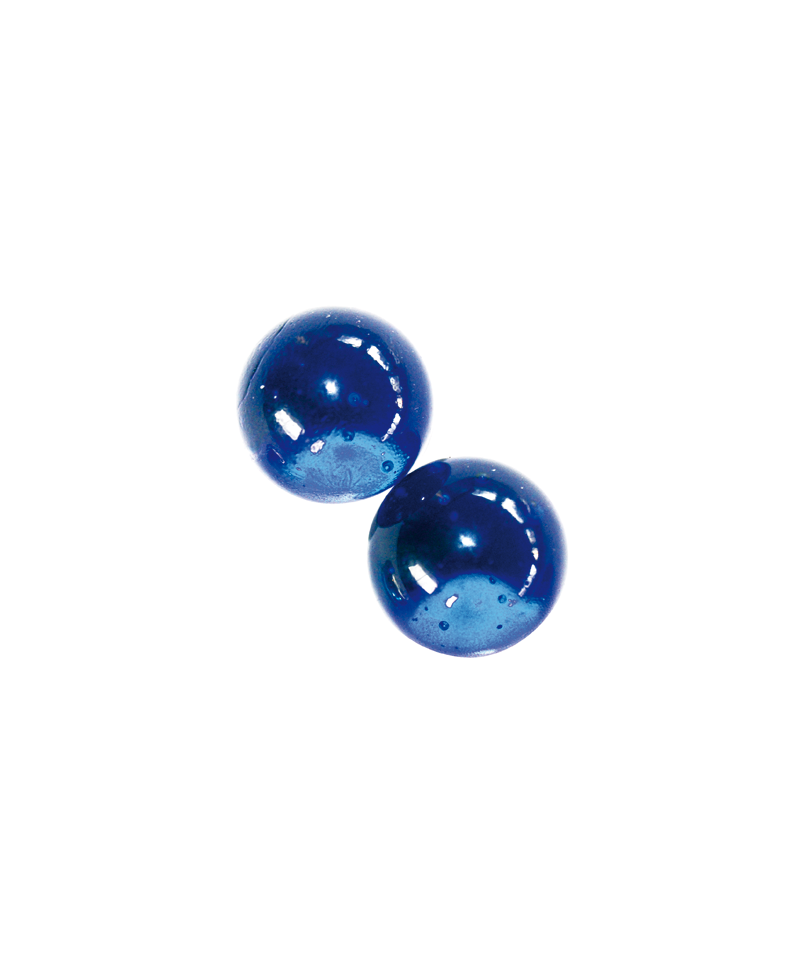 Bille Pollinisation bleue diamètre 16mm