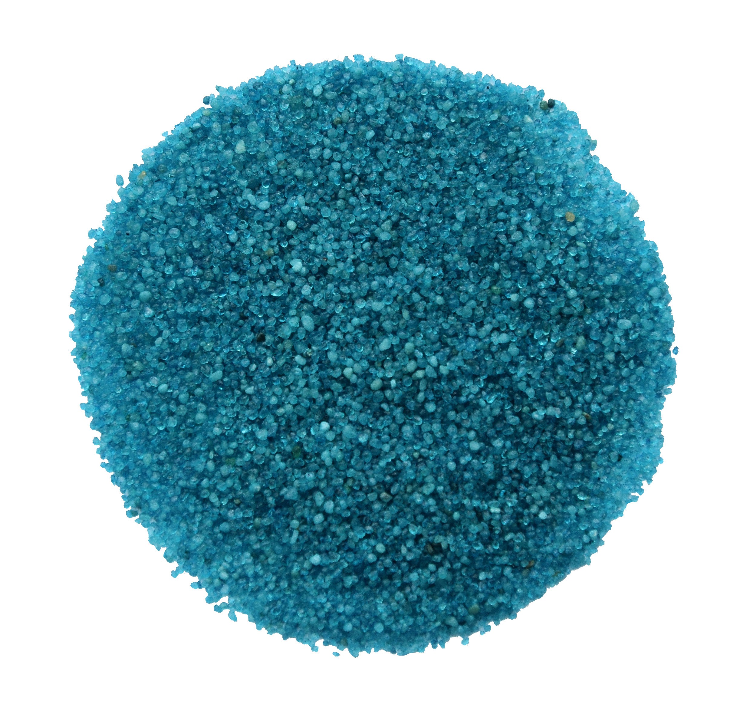 sable coloré de quartz 0,2/0,6 mm